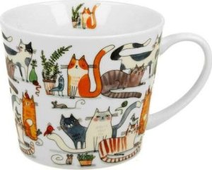 Art-Pol Pl Kubek Prosty Koci Świat Leniwe Koty 2