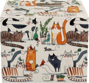 Art-Pol Pl Kubek Prosty Koci Świat Leniwe Koty 3