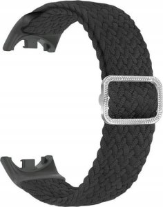 Beline Beline pasek Mi Band 8 Nylon czarny/black 1