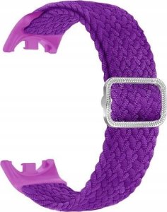 Beline Beline pasek Mi Band 8 Nylon fioletowy/purple 1