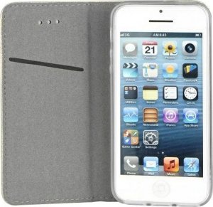 Etui Smart Magnet book Honor Magic5 Lite czarny/black 3