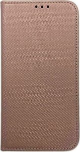 Etui Smart Magnet book iPhone 15 Pro 6.1" różowo złoty/rose gold 1