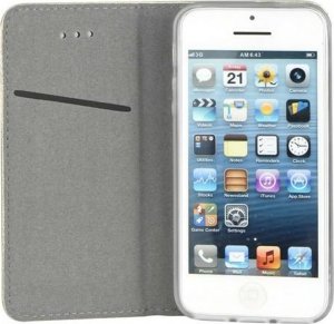 Etui Smart Magnet book Honor Magic5 Lite złoty/gold 3