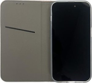 Etui Smart Magnet book Honor Magic5 Lite różowo złoty/rose gold 6