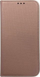 Etui Smart Magnet book Samsung S24+ S926 różowo złoty/rose gold 1