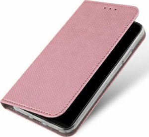 Etui Smart Magnet book Samsung A35 A356 różowo złoty/rose gold 1