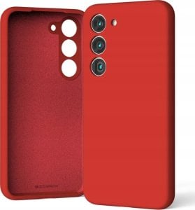 Mercury Mercury Silicone Samsung S23 FE S711 czerwony/red 1