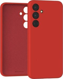 Mercury Mercury Silicone Samsung A15 4G/5G czerwony/red 1