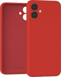 Mercury Mercury Silicone Samsung A05 A055 czerwony/red 1