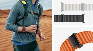 Samsung Pasek Trail Band Samsung ET-SVL70MBEGEU do Watch Ultra szary/dark gray 5