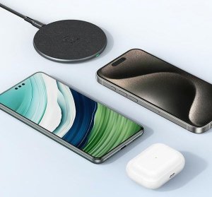 Ładowarka Usams USAMS Ład. indukcyjna US-CD223 15W czarny/black CD223ZJ01 3