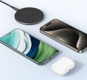 Ładowarka Usams USAMS Ład. indukcyjna US-CD223 15W czarny/black CD223ZJ01 9