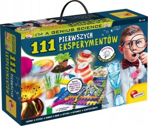 Lisciani LISCIANI I"M A GENIUS 111 PIERWSZYCH EKSPERYMENTÓW. 1