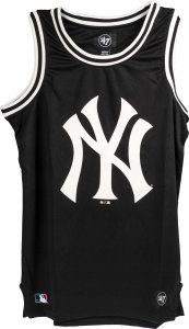 47 Brand 47 Brand MLB New York Yankees Grafton Tank 594699 Czarne M 1