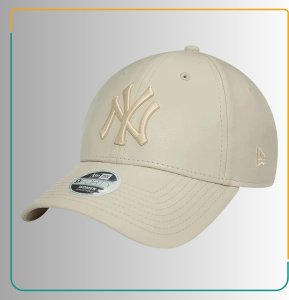 New Era New Era Pu 9FORTY New York Yankees Cap 60364299 Beżowe OSFM 4