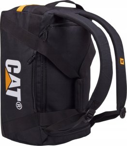 Plecak turystyczny Caterpillar Caterpillar Tactical Duffel Backpack 84724-01 Czarne One size 2