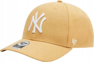 47 Brand 47 Brand New York Yankees MVP Cap B-MVPSP17WBP-LT Żółte One size 3