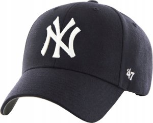 47 Brand 47 Brand New York Yankees MVP Cap B-MVP17WBV-NYB Granatowe One size 4