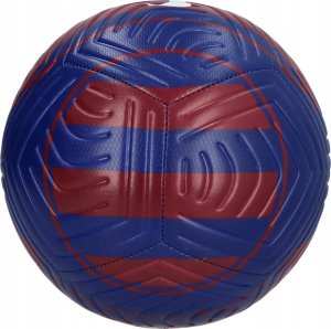 Nike FC Barcelona Strike Ball DX4611-455 Czerwony 5 2