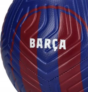 Nike FC Barcelona Strike Ball DX4611-455 Czerwony 5 3