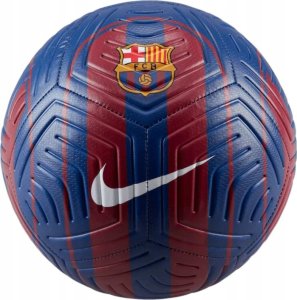 Nike FC Barcelona Strike Ball DX4611-455 Czerwony 5 4