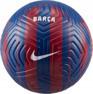 Nike FC Barcelona Strike Ball DX4611-455 Czerwony 5 5