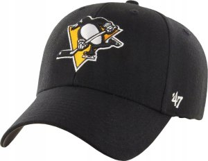 47 Brand 47 Brand NHL Pittsburgh Penguins MVP H-MVP15WBV-BKB Czarne One size 3