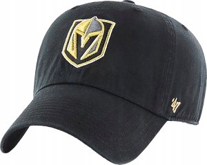 47 Brand 47 Brand NHL Vegas Golden Knights Cap H-RGW31GWS-BK Czarne One size 3