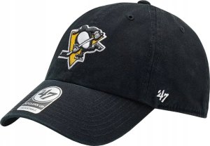 47 Brand 47 Brand NHL Pittsburgh Penguins Cap H-RGW15GWS-BKB Czarne One size 3
