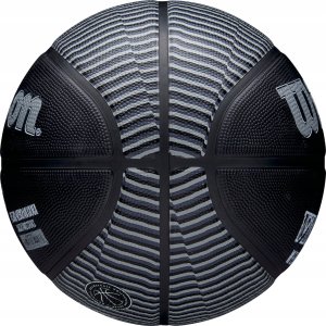 Wilson Wilson NBA Player Icon Victor Wembanyama Outdoor Ball WZ3017801XB Czarne 7 7