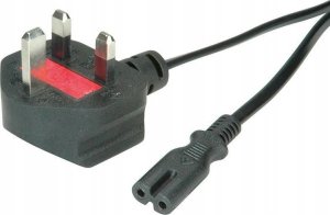 Kabel zasilający Value Power Cable Black 1.8 M Bs 1