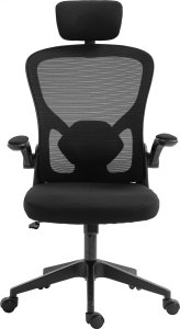 Krzesło biurowe Sandberg ErgoFusion Czarne 2