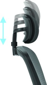 Krzesło biurowe Sandberg ErgoFusion Czarne 7