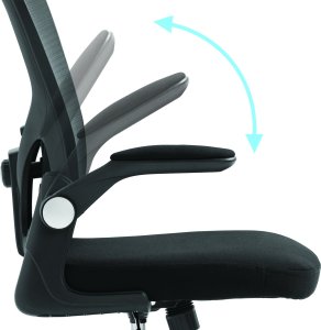 Krzesło biurowe Sandberg ErgoFusion Czarne 9