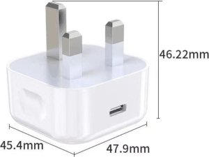 Ładowarka eStuff Home Charger UK PD 20W 2