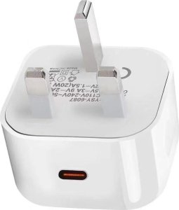 Ładowarka eStuff Home Charger UK PD 20W 4