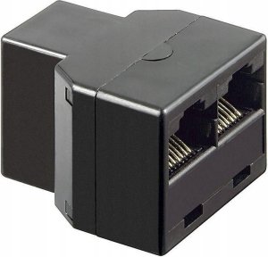 Adapter AV MicroConnect RJ45 Ethernet Y-Adapter RJ45 1