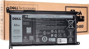 Bateria Dell 3-cell 42W/HR LI-ION for 12