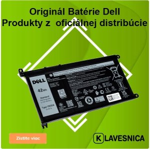 Bateria Dell 3-cell 42W/HR LI-ION for 13