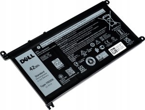 Bateria Dell 3-cell 42W/HR LI-ION for 15
