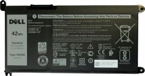 Bateria Dell 3-cell 42W/HR LI-ION for 3