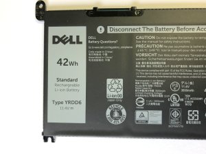Bateria Dell 3-cell 42W/HR LI-ION for 4