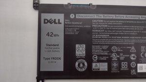 Bateria Dell 3-cell 42W/HR LI-ION for 5