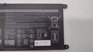 Bateria Dell 3-cell 42W/HR LI-ION for 6