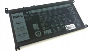 Bateria Dell 3-cell 42W/HR LI-ION for 8