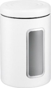 Wesco Pojemnik biały mat z okienkiem Classic Line 2l 2