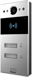 Akuvox Video-TFE R20BX2 Kit On-Wall, two buttons, card reader 6