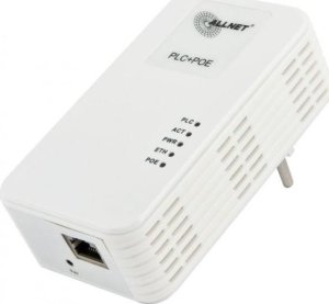 Adapter powerline Allnet INTD ALLNET Powerline 1200Mbit Bridge RJ45 HomePlugV2 SmartLink mit PoE AT ALL1681203 1