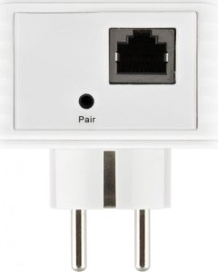 Adapter powerline Allnet INTD ALLNET Powerline 1200Mbit Bridge RJ45 HomePlugV2 SmartLink mit PoE AT ALL1681203 2