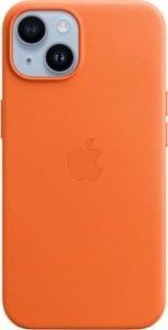 Apple APPLE LEATHER CASE MPP83ZM/A IPHONE 14 ORANGE ORYGINALNA PLOMBA standard 1